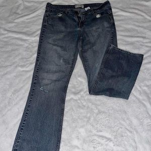 Levi Strauss stretch low rise bootcut misses 12 medium